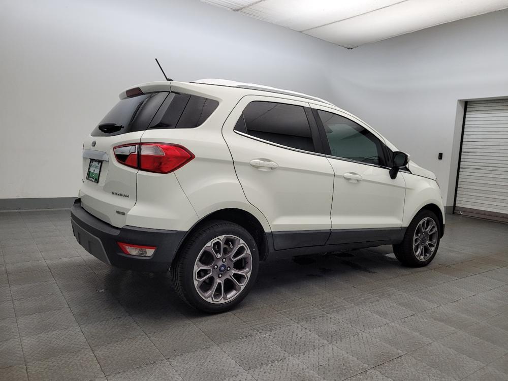 used 2020 Ford EcoSport car, priced at $14,195