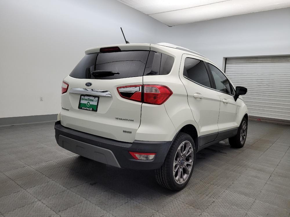 used 2020 Ford EcoSport car, priced at $14,195