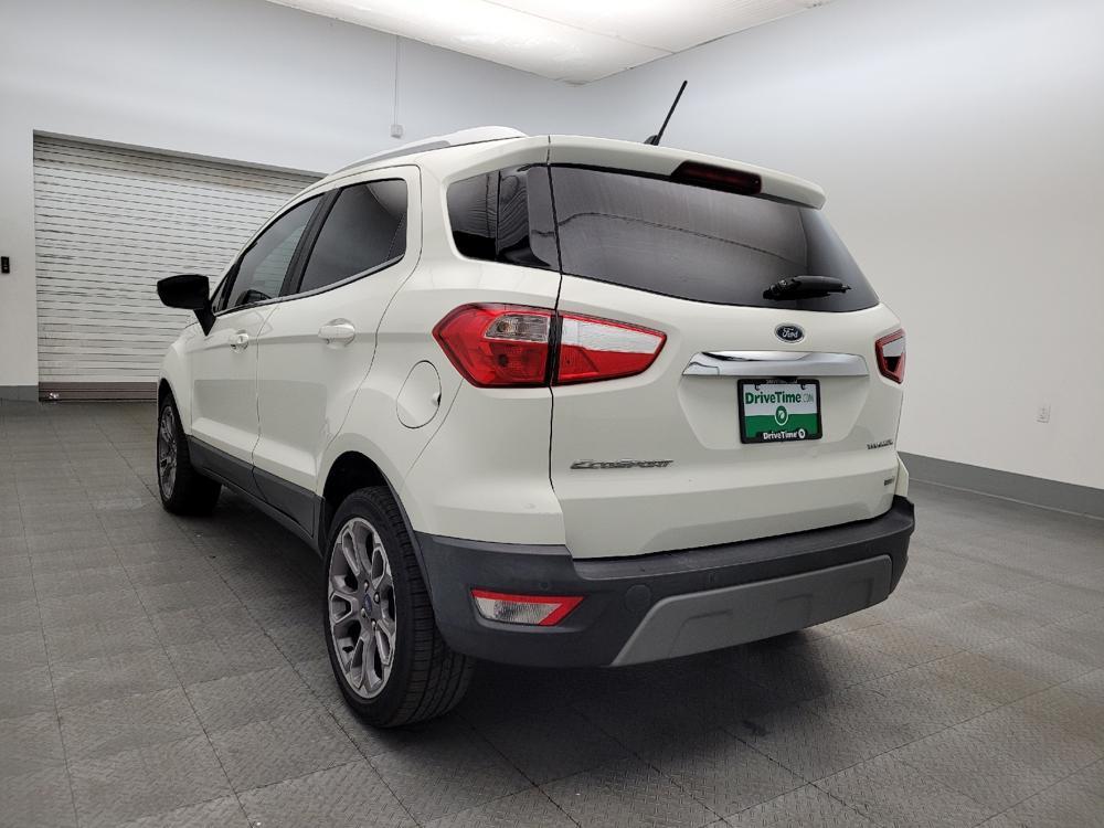 used 2020 Ford EcoSport car, priced at $14,195
