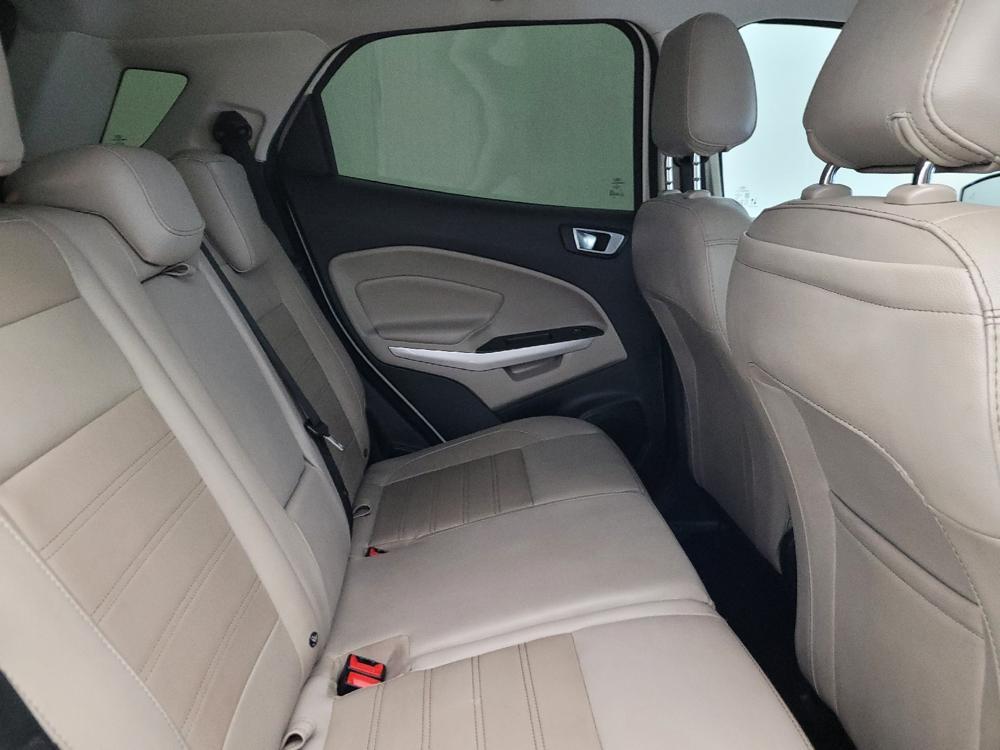 used 2020 Ford EcoSport car, priced at $14,195