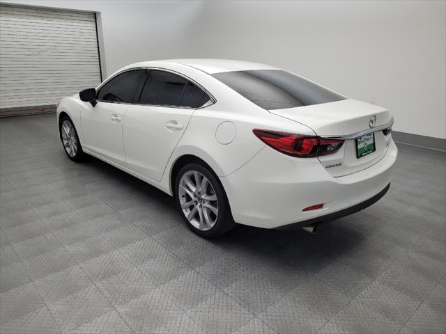 used 2017 Mazda Mazda6 car, priced at $14,395