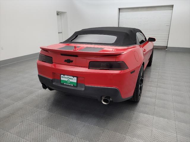 used 2015 Chevrolet Camaro car, priced at $17,895