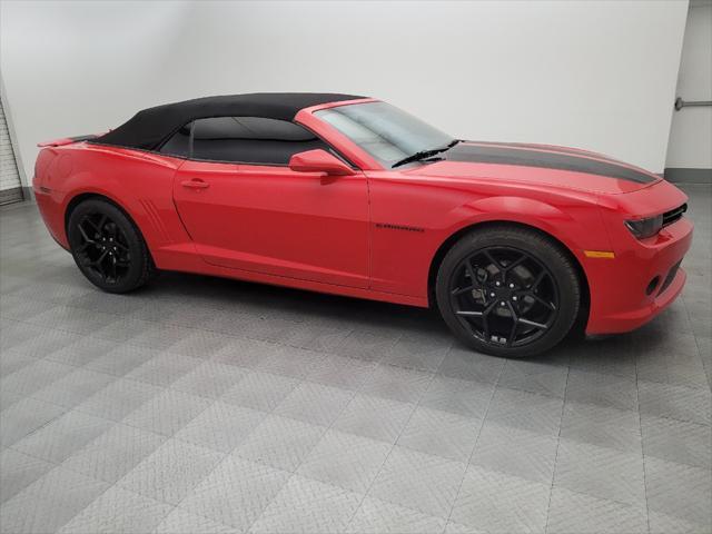 used 2015 Chevrolet Camaro car, priced at $17,895