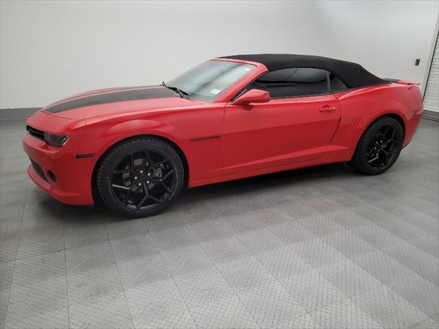 used 2015 Chevrolet Camaro car, priced at $17,895