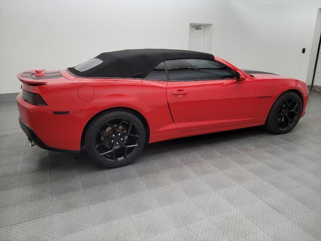 used 2015 Chevrolet Camaro car, priced at $17,895