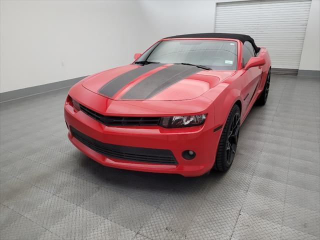 used 2015 Chevrolet Camaro car, priced at $17,895