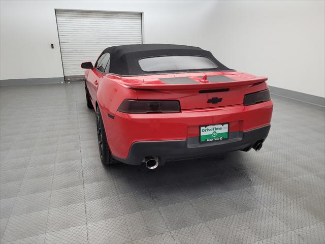 used 2015 Chevrolet Camaro car, priced at $17,895