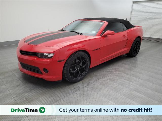 used 2015 Chevrolet Camaro car, priced at $17,895