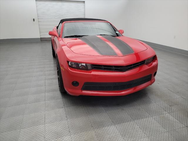 used 2015 Chevrolet Camaro car, priced at $17,895