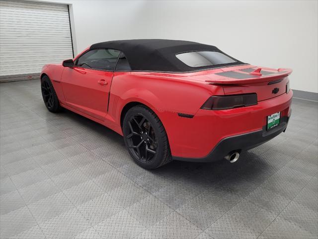 used 2015 Chevrolet Camaro car, priced at $17,895