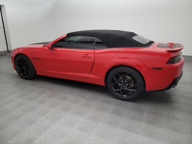 used 2015 Chevrolet Camaro car, priced at $17,895