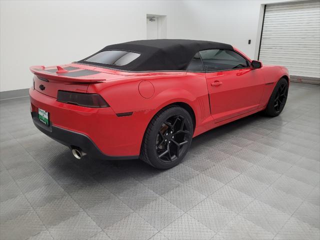 used 2015 Chevrolet Camaro car, priced at $17,895