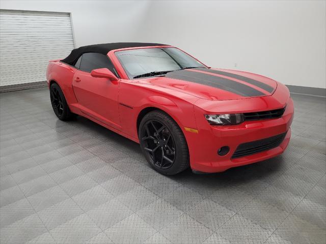 used 2015 Chevrolet Camaro car, priced at $17,895