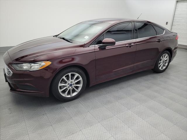 used 2017 Ford Fusion car, priced at $15,595