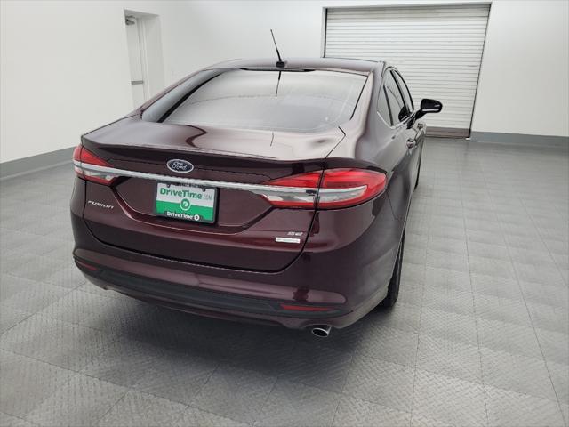 used 2017 Ford Fusion car, priced at $15,595