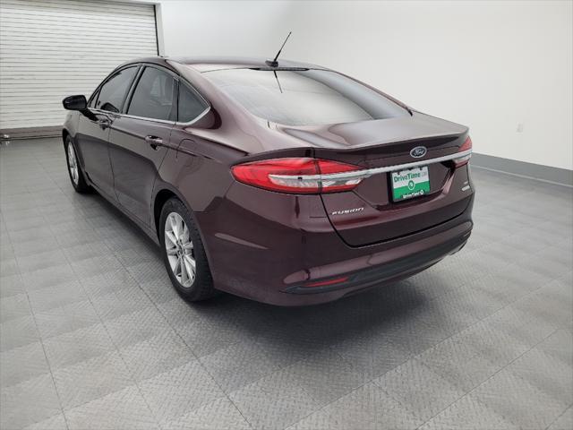 used 2017 Ford Fusion car, priced at $15,595