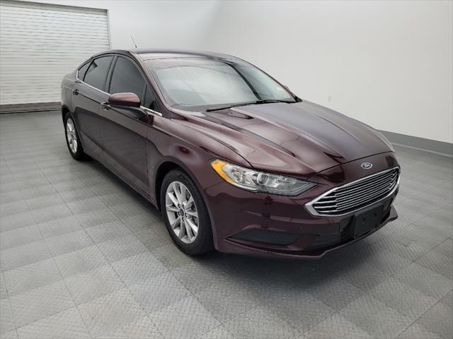 used 2017 Ford Fusion car, priced at $15,595