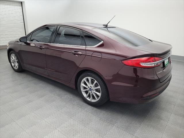 used 2017 Ford Fusion car, priced at $15,595