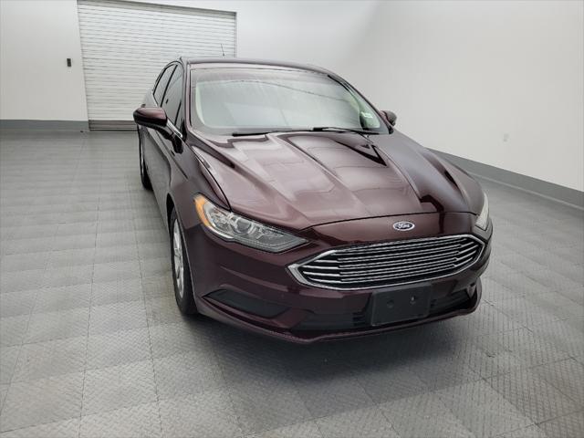 used 2017 Ford Fusion car, priced at $15,595