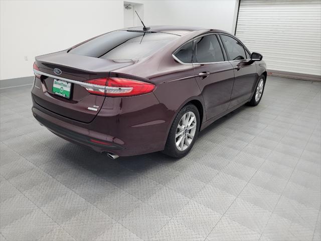 used 2017 Ford Fusion car, priced at $15,595