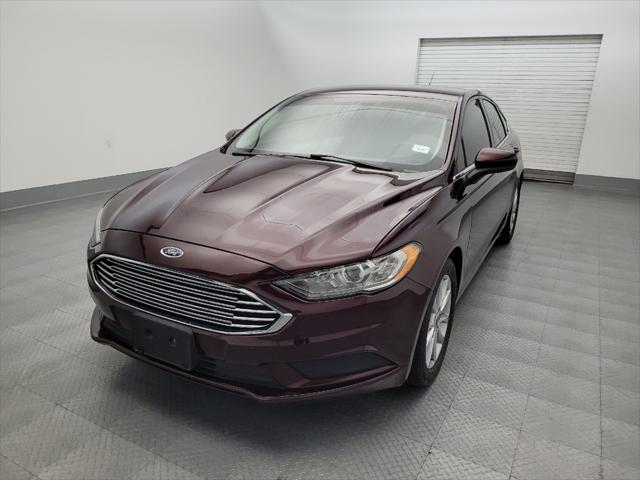 used 2017 Ford Fusion car, priced at $15,595