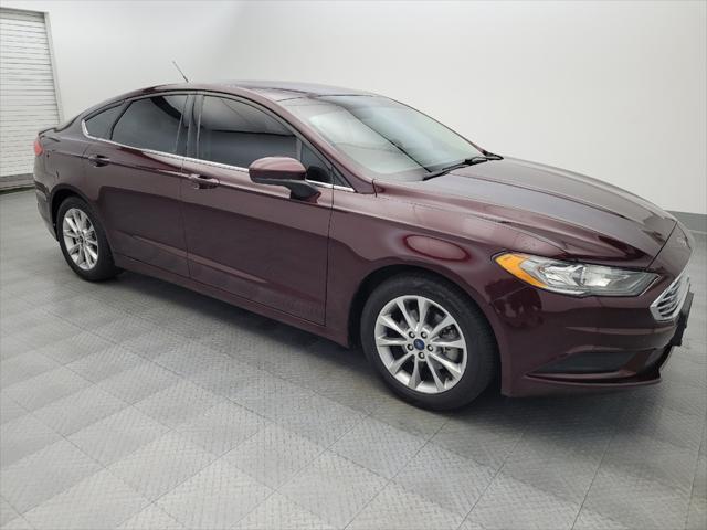 used 2017 Ford Fusion car, priced at $15,595