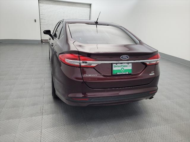 used 2017 Ford Fusion car, priced at $15,595