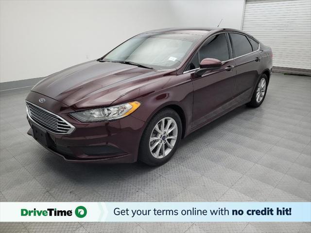 used 2017 Ford Fusion car, priced at $15,595