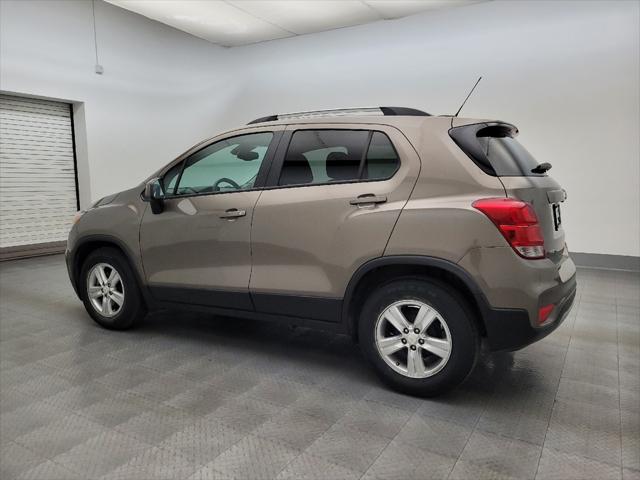 used 2021 Chevrolet Trax car, priced at $16,295