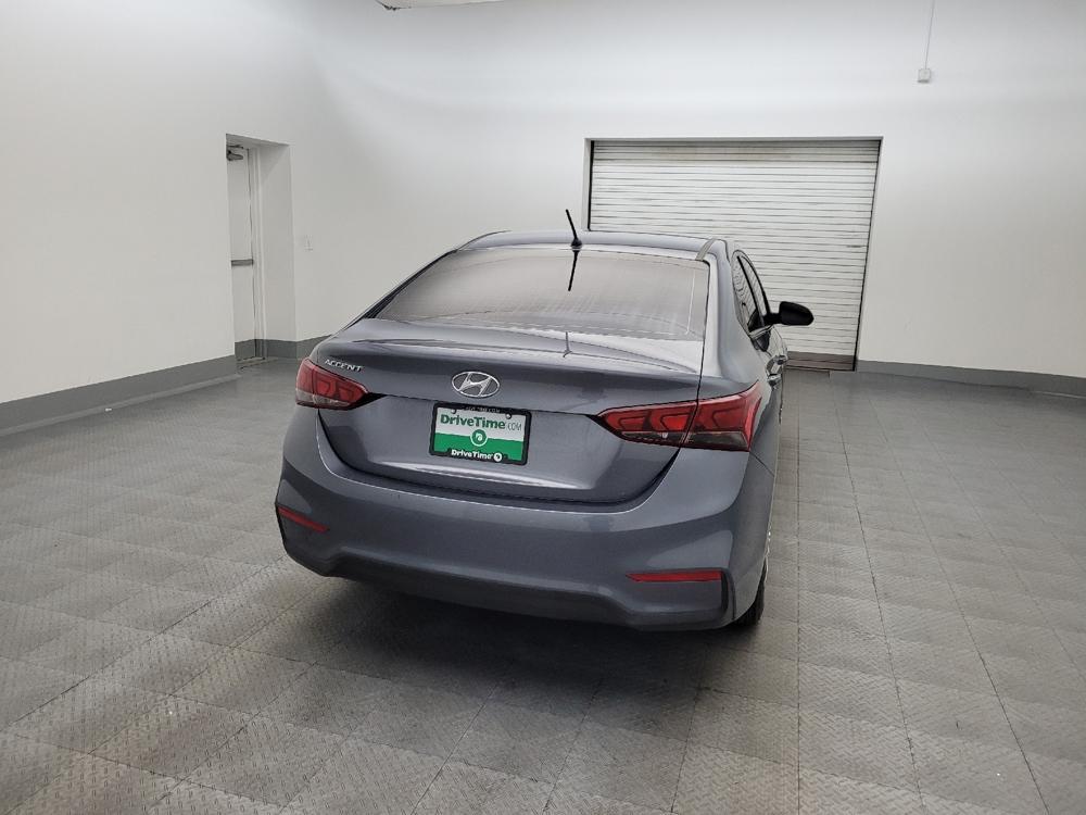 used 2020 Hyundai Accent car, priced at $15,495