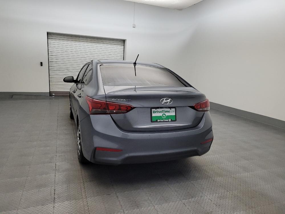 used 2020 Hyundai Accent car, priced at $15,495