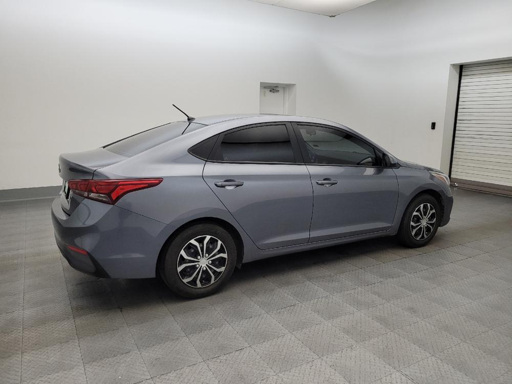 used 2020 Hyundai Accent car, priced at $15,495