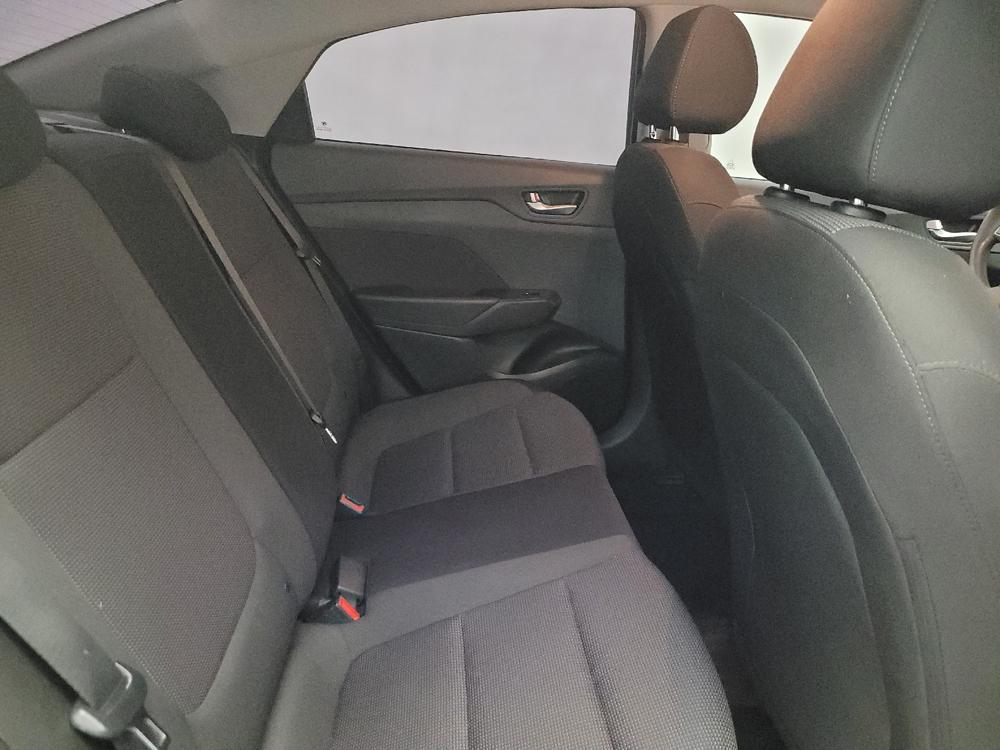 used 2020 Hyundai Accent car, priced at $15,495