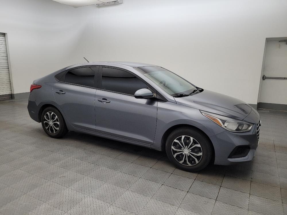 used 2020 Hyundai Accent car, priced at $15,495