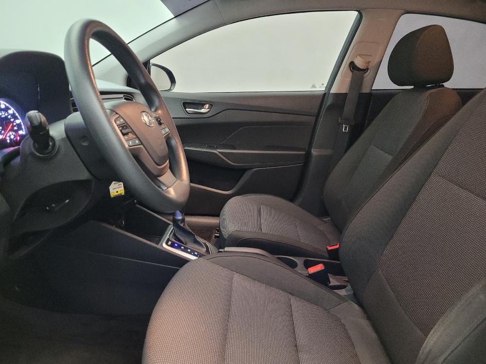 used 2020 Hyundai Accent car, priced at $15,495