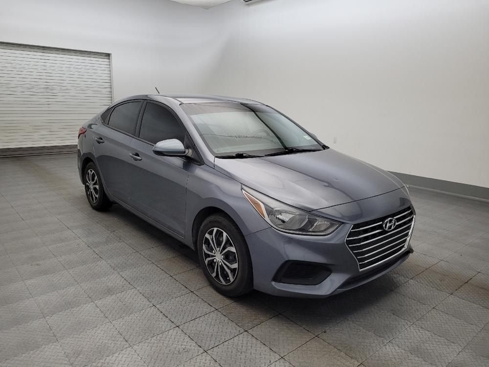 used 2020 Hyundai Accent car, priced at $15,495