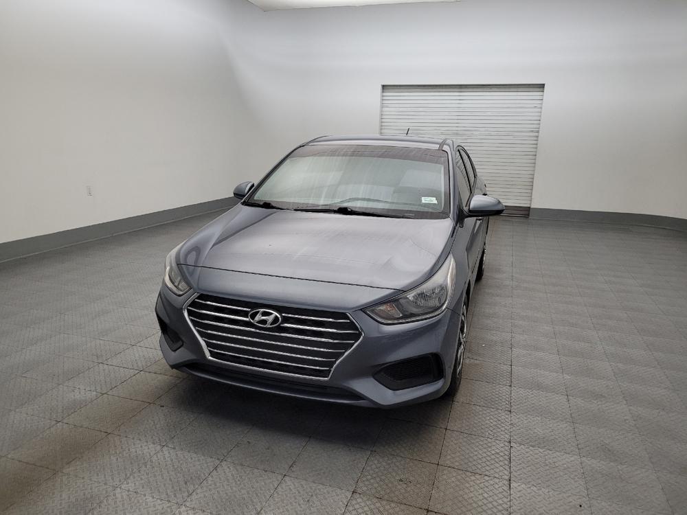 used 2020 Hyundai Accent car, priced at $15,495