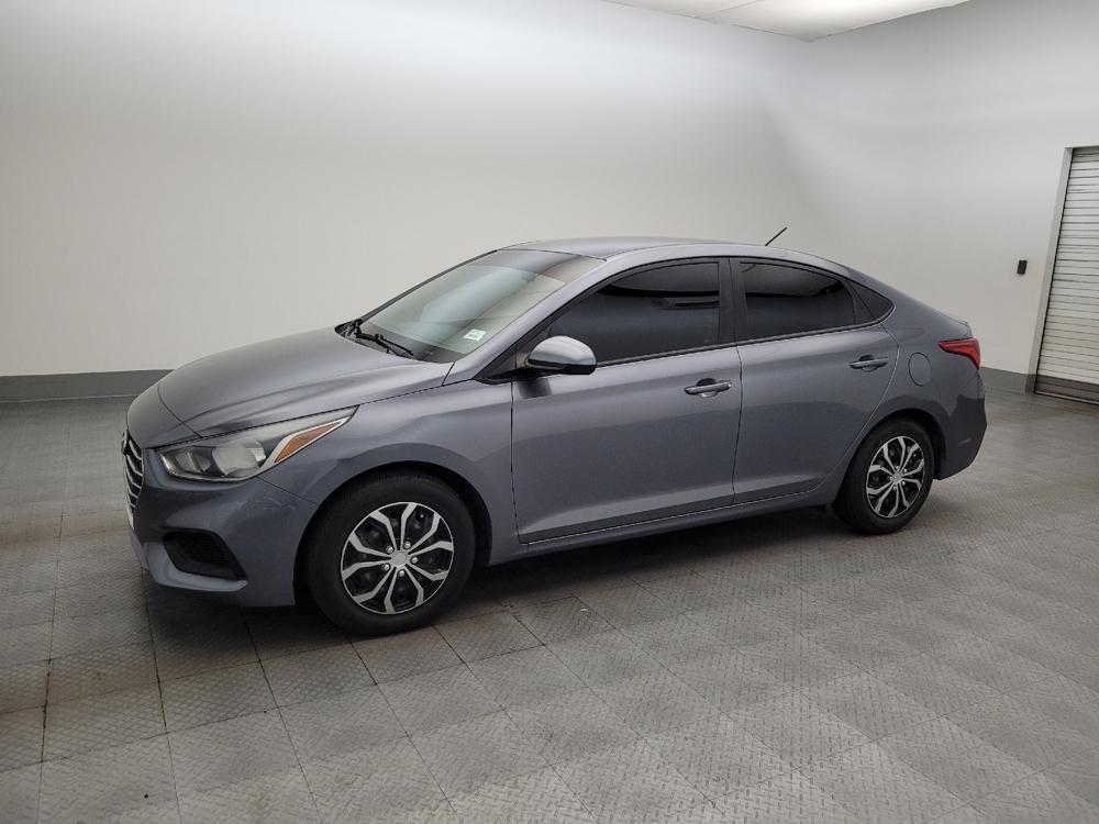 used 2020 Hyundai Accent car, priced at $15,495