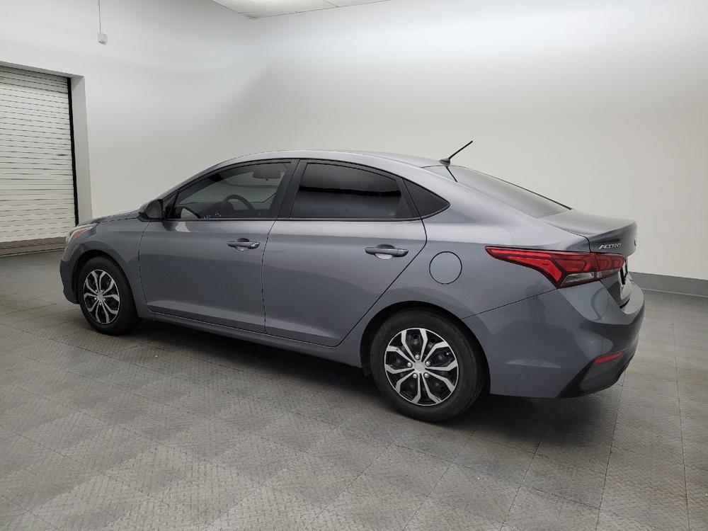 used 2020 Hyundai Accent car, priced at $15,495