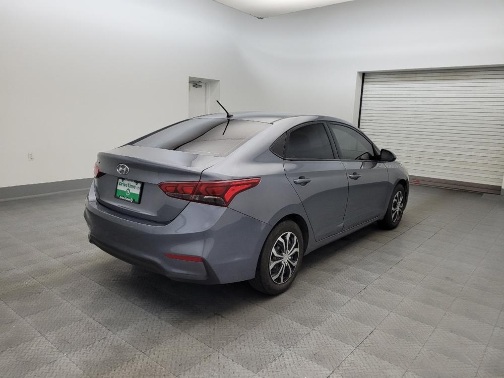 used 2020 Hyundai Accent car, priced at $15,495