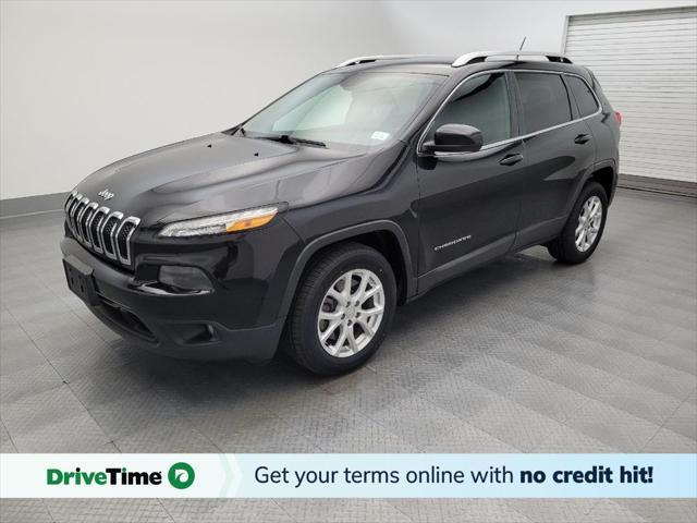 used 2016 Jeep Cherokee car, priced at $12,695