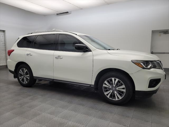 used 2020 Nissan Pathfinder car, priced at $22,495