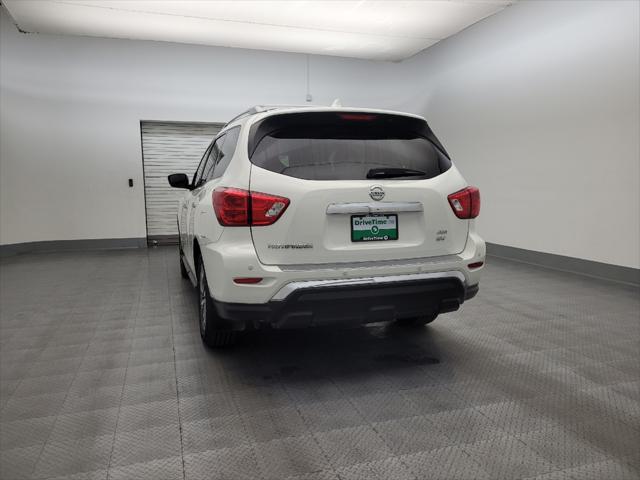 used 2020 Nissan Pathfinder car, priced at $22,495