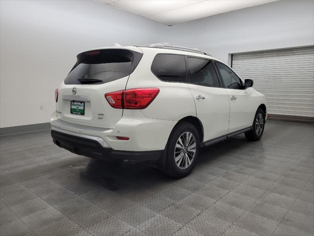 used 2020 Nissan Pathfinder car, priced at $22,495