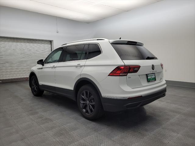 used 2024 Volkswagen Tiguan car, priced at $25,095