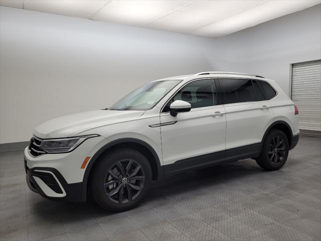 used 2024 Volkswagen Tiguan car, priced at $25,095