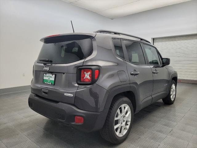 used 2020 Jeep Renegade car, priced at $16,495