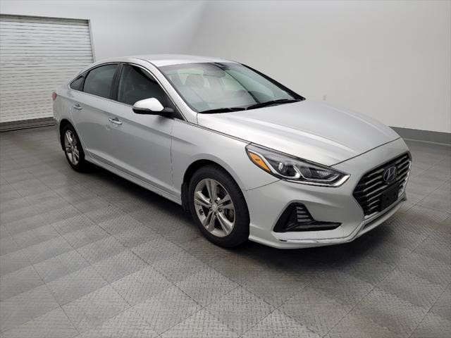 used 2018 Hyundai Sonata car, priced at $14,795