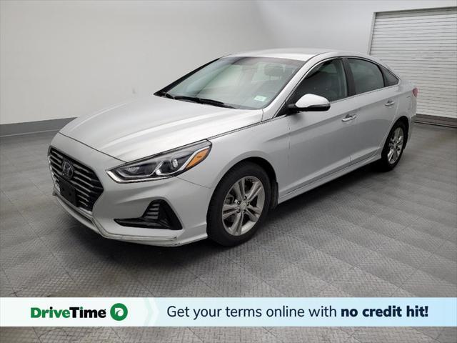 used 2018 Hyundai Sonata car, priced at $14,795