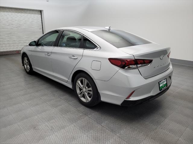 used 2018 Hyundai Sonata car, priced at $14,795